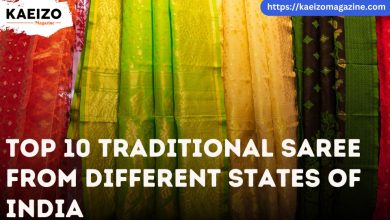 Top 10 traditional sarees from diffrent states of india