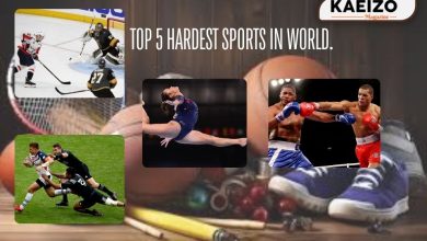 Top 5 Hardest Sports In World