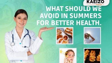 What should we avoid in summers for better health.