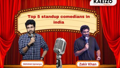 Top 5 standup comedians in india