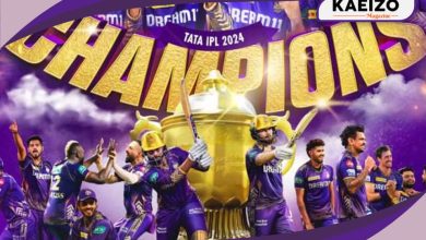 KKR lift There 3rd Tittle