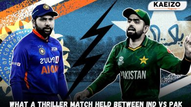 What a thriller match held between ind vs pak