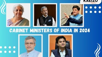 Cabinet Ministers Of India In 2024