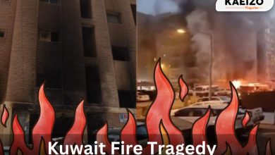 Kuwait Fire Tragedy