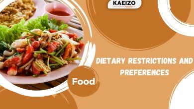 Dietary Restrictions and Preferences