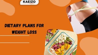 Dietary plans for weight loss