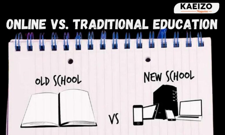 Online vs. Traditional Education