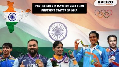 Participents In Olympics 2024 From Different States of India