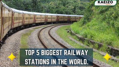 Top 5 Biggest railway stations in the world.