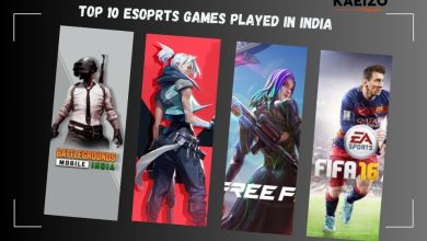 Top 10 Esoprts Games Played In India