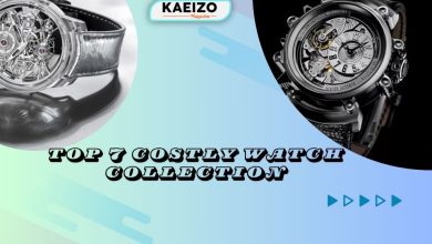 Top 7 costly watch collection,