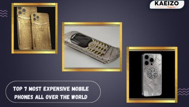 Top 7 most expensive Mobile Phones All Over The World