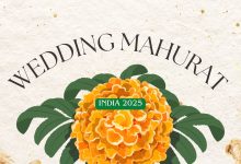 Indian Wedding Muhurat 2025