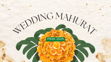 Indian Wedding Muhurat 2025