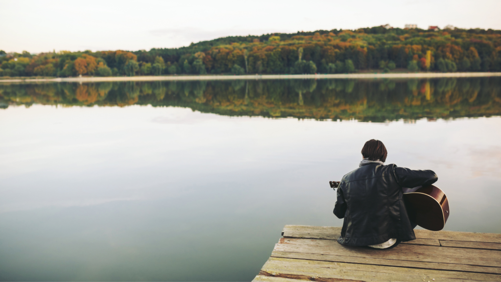 Seeking authenticity and emotional well-being through solitude and reflection