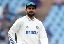 Virat Kohli celebrates a century in Test cricket