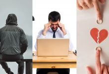 Loneliness, toxic workplace, and relationship failure in modern society