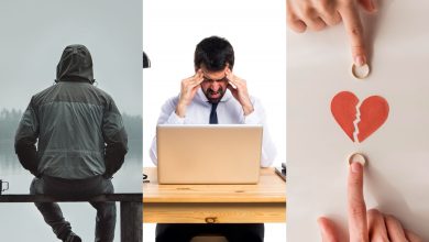 Loneliness, toxic workplace, and relationship failure in modern society