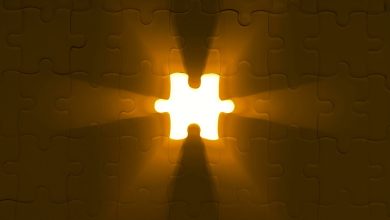 A puzzle piece fitting perfectly into a missing spot, symbolizing filling content gaps in blogs.