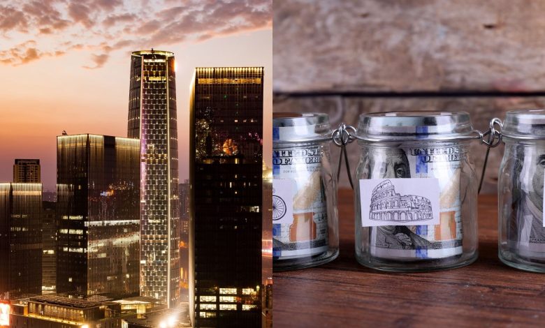 Comparison of lavish and simple lifestyles for financial wisdom