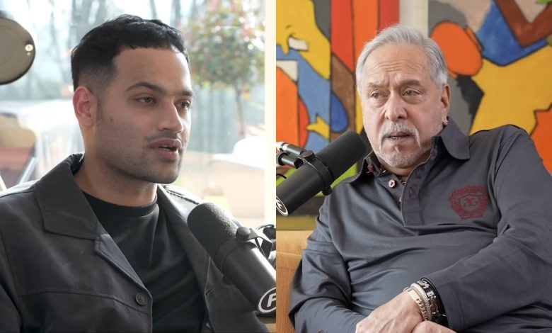 Raj Shamani Vijay Mallya - Podcast