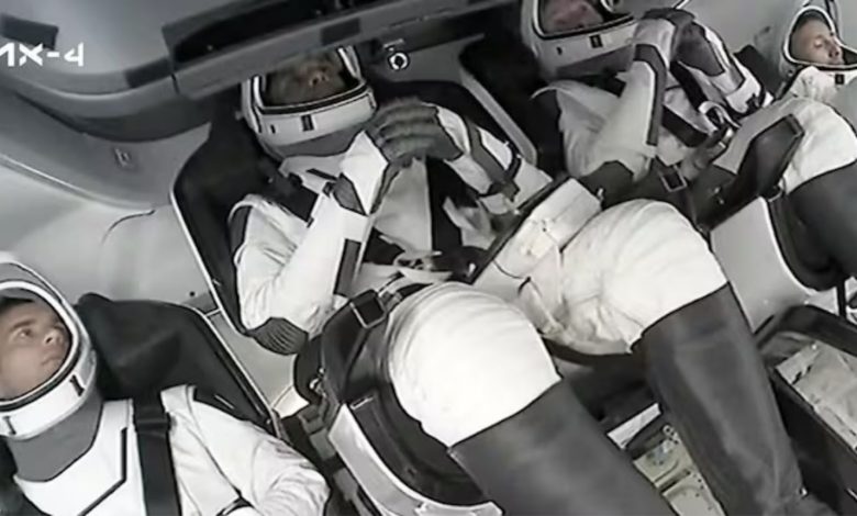Shubhanshu Shukla space mission