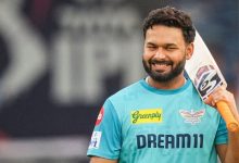 Rishabh Pant walking confidently onto the field