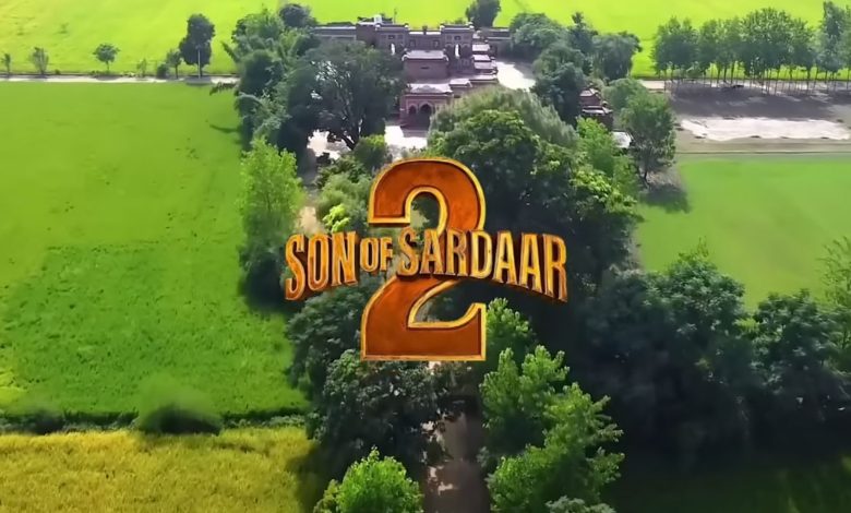 Ajay Devgn Son of Sardaar 2 teaser in Scotland - Image Credit - Youtube Still