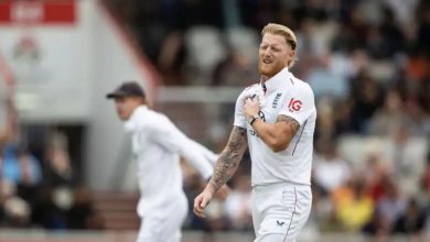 Ben Stokes injury exit in 4th Test against India