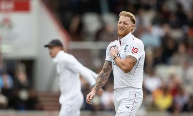 Ben Stokes injury exit in 4th Test against India