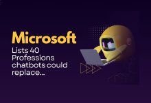 Jobs AI might replace list by Microsoft