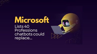 Jobs AI might replace list by Microsoft