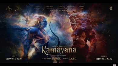 Ramayana first glimpse showing Yash as Ravana | Image Credit: Youtube