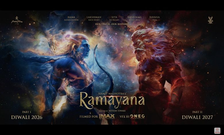 Ramayana first glimpse showing Yash as Ravana | Image Credit: Youtube