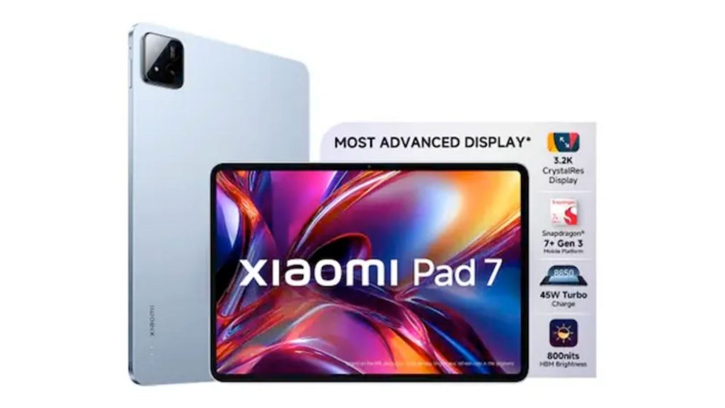 Xiaomi Pad 7