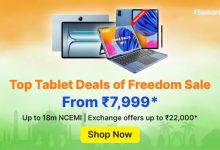 Flipkart Freedom Sale 2024 tablet deals banner