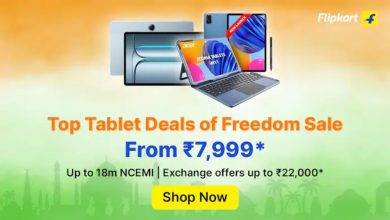 Flipkart Freedom Sale 2024 tablet deals banner