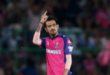 Yuzvendra Chahal during tough cricket match phase