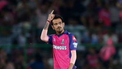 Yuzvendra Chahal during tough cricket match phase